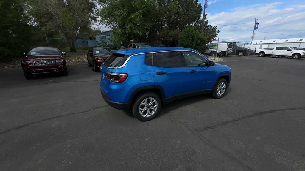 new 2025 Jeep Compass car, priced at $26,999