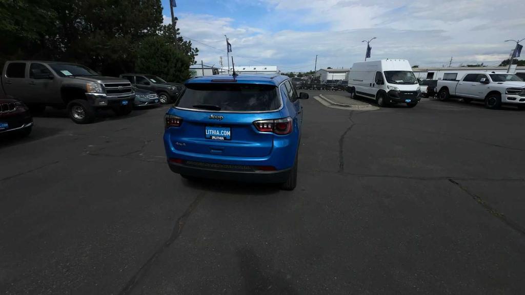 new 2025 Jeep Compass car, priced at $26,999