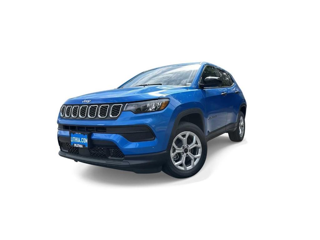 new 2025 Jeep Compass car, priced at $26,999