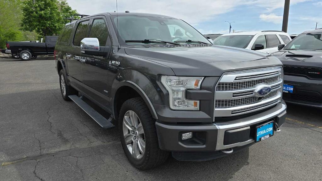 used 2016 Ford F-150 car, priced at $22,487