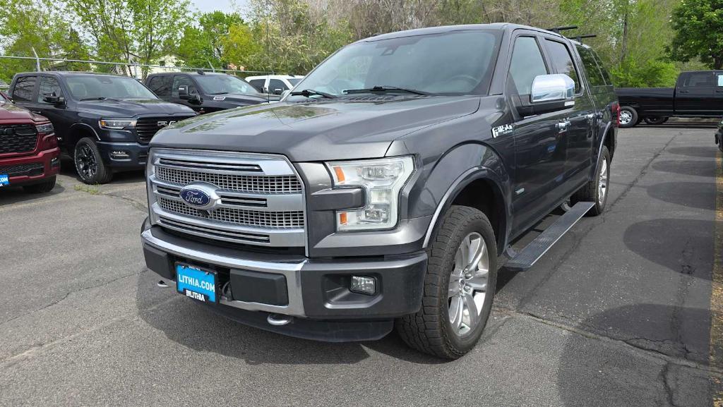 used 2016 Ford F-150 car, priced at $22,487