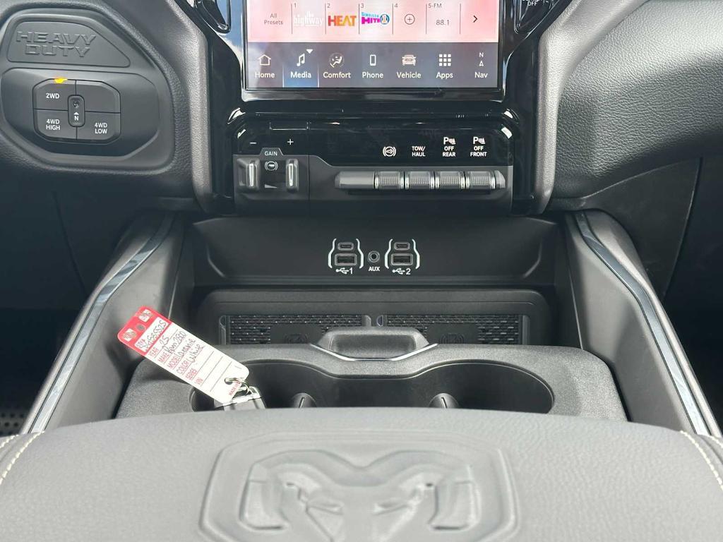 new 2025 Ram 2500 car, priced at $71,541