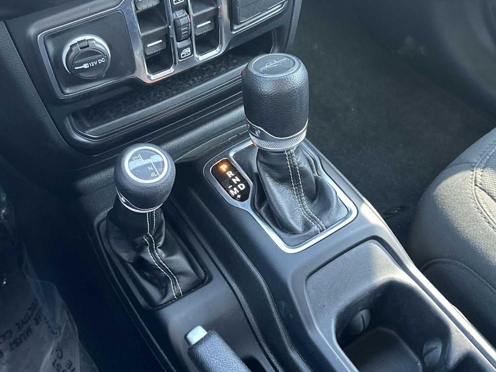 used 2023 Jeep Gladiator car, priced at $30,892