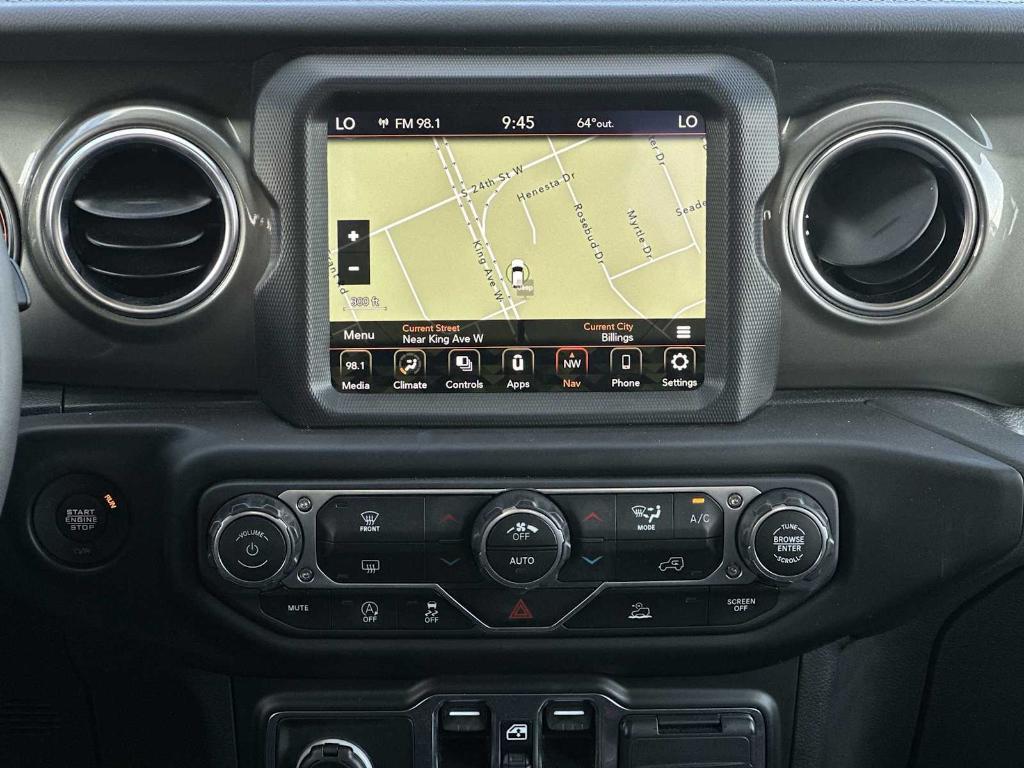 used 2023 Jeep Gladiator car, priced at $30,892