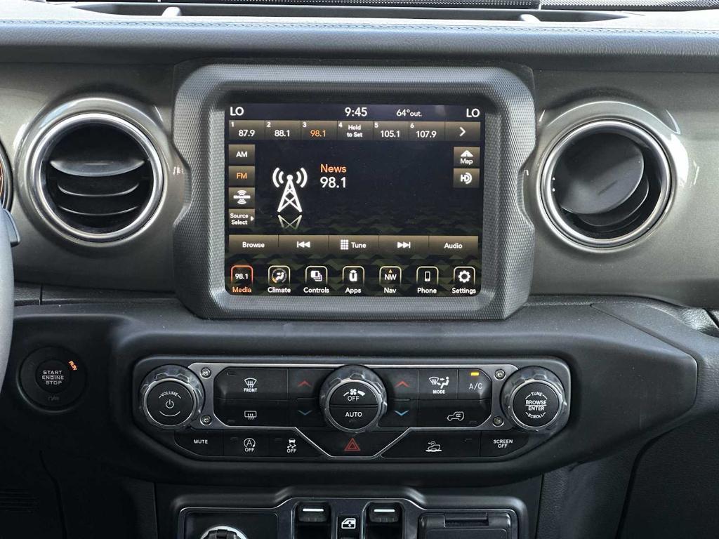 used 2023 Jeep Gladiator car, priced at $30,892