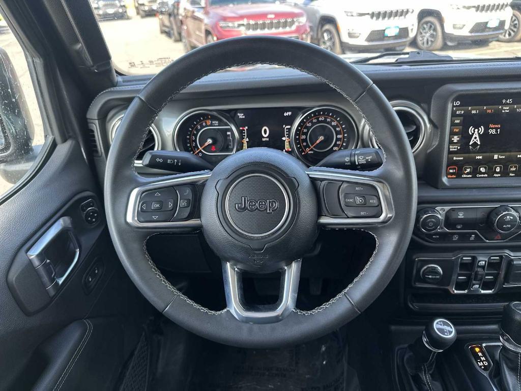 used 2023 Jeep Gladiator car, priced at $30,892