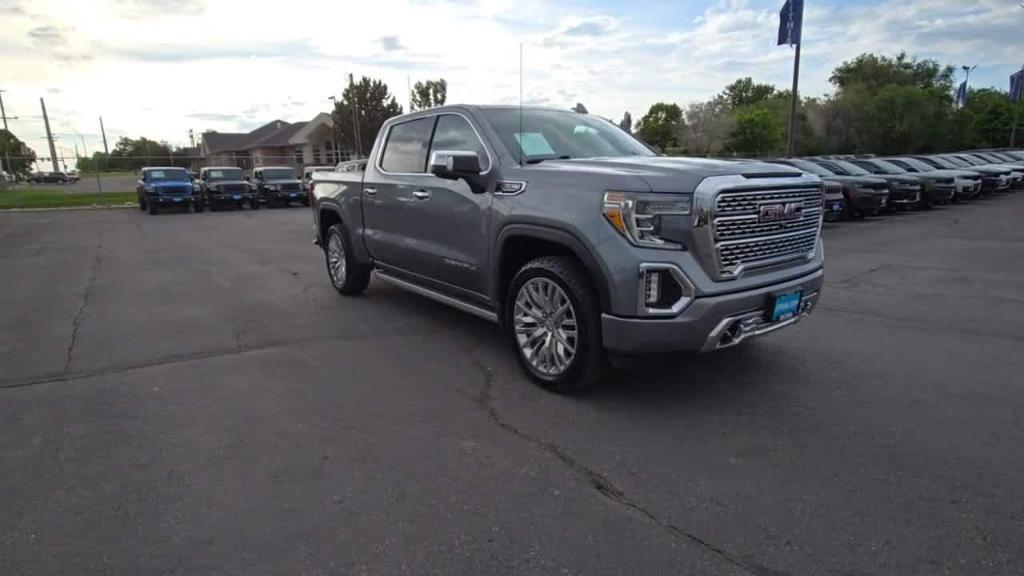 used 2019 GMC Sierra 1500 car, priced at $38,934