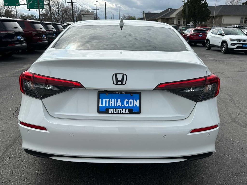 used 2023 Honda Civic car, priced at $27,984