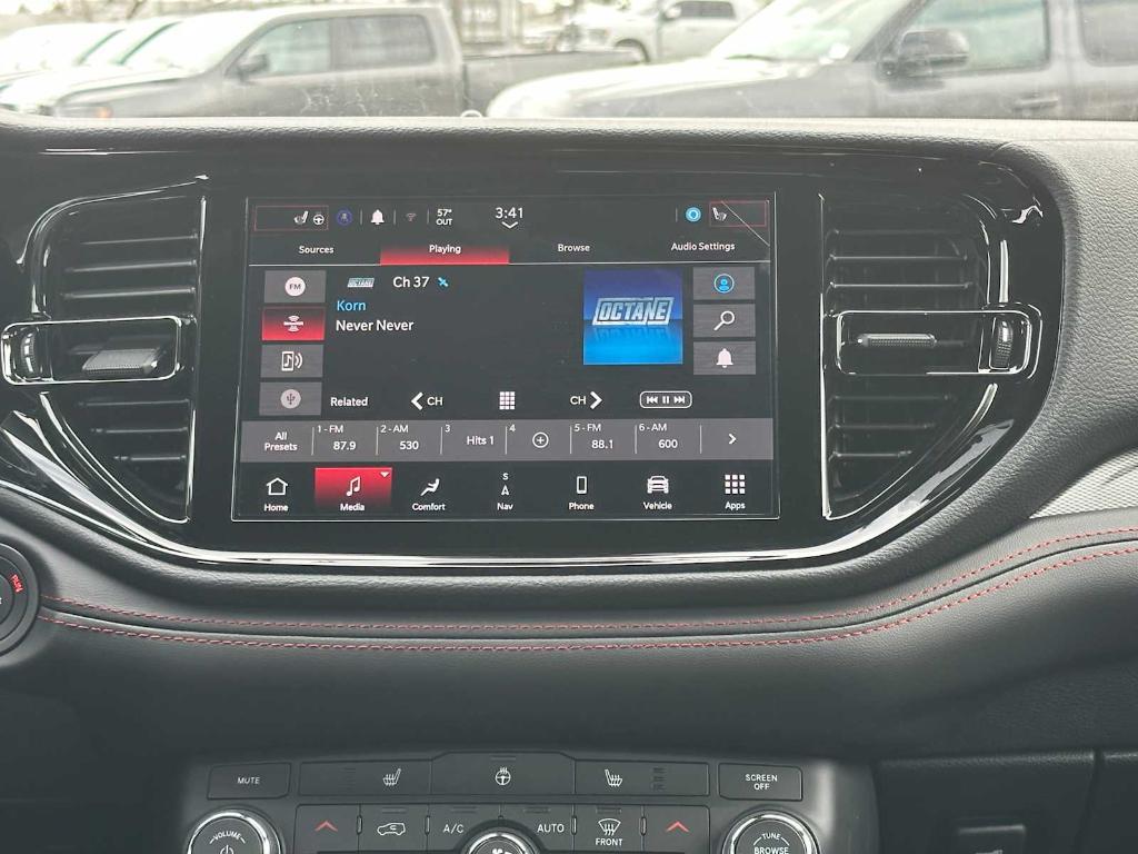 new 2025 Dodge Durango car, priced at $41,524