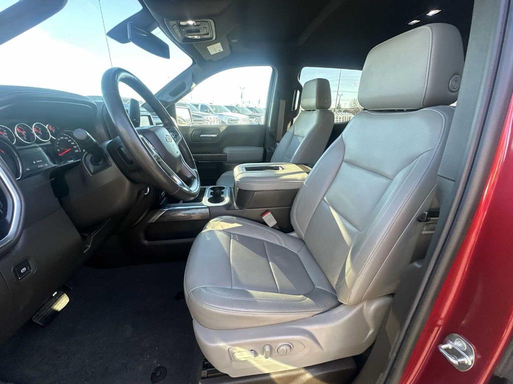 used 2020 Chevrolet Silverado 1500 car, priced at $34,283