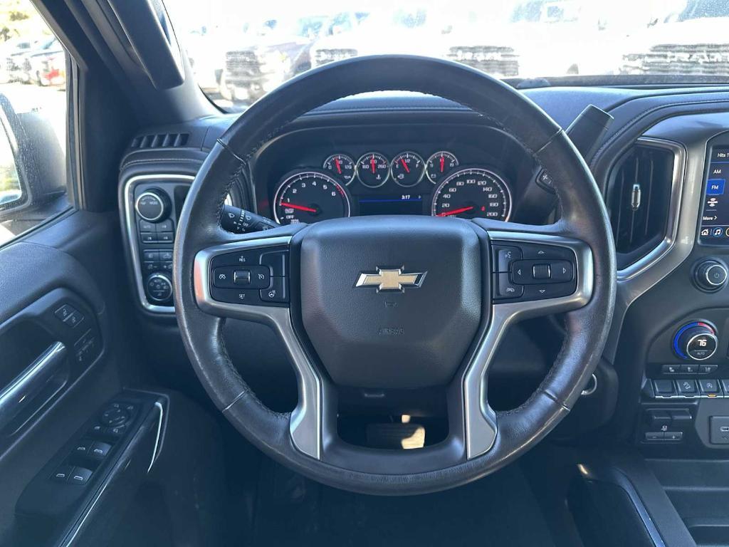 used 2020 Chevrolet Silverado 1500 car, priced at $34,283
