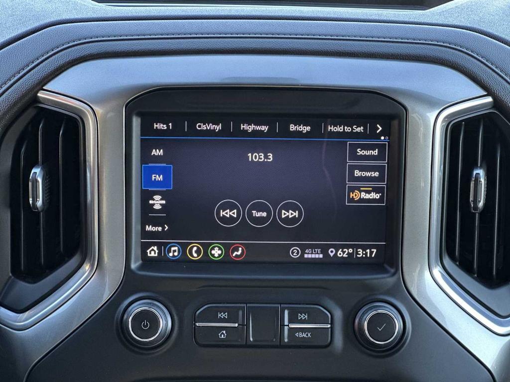 used 2020 Chevrolet Silverado 1500 car, priced at $34,283