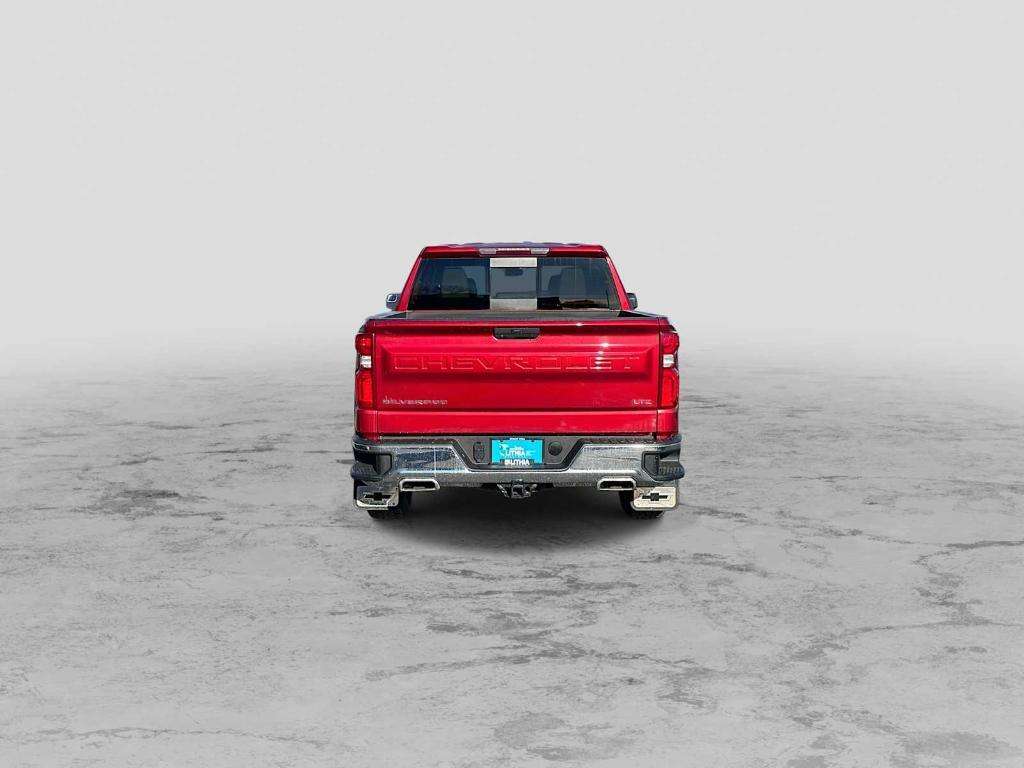 used 2020 Chevrolet Silverado 1500 car, priced at $34,283