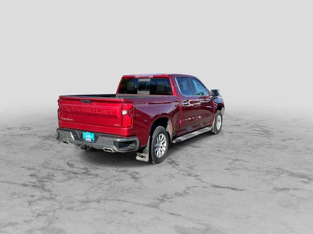 used 2020 Chevrolet Silverado 1500 car, priced at $34,283