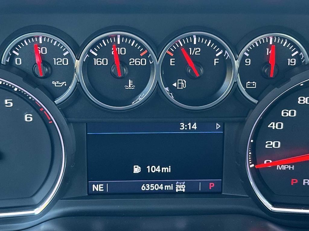 used 2020 Chevrolet Silverado 1500 car, priced at $34,283