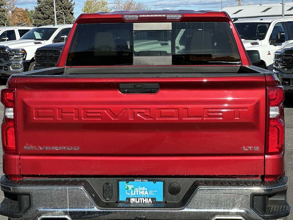 used 2020 Chevrolet Silverado 1500 car, priced at $34,283