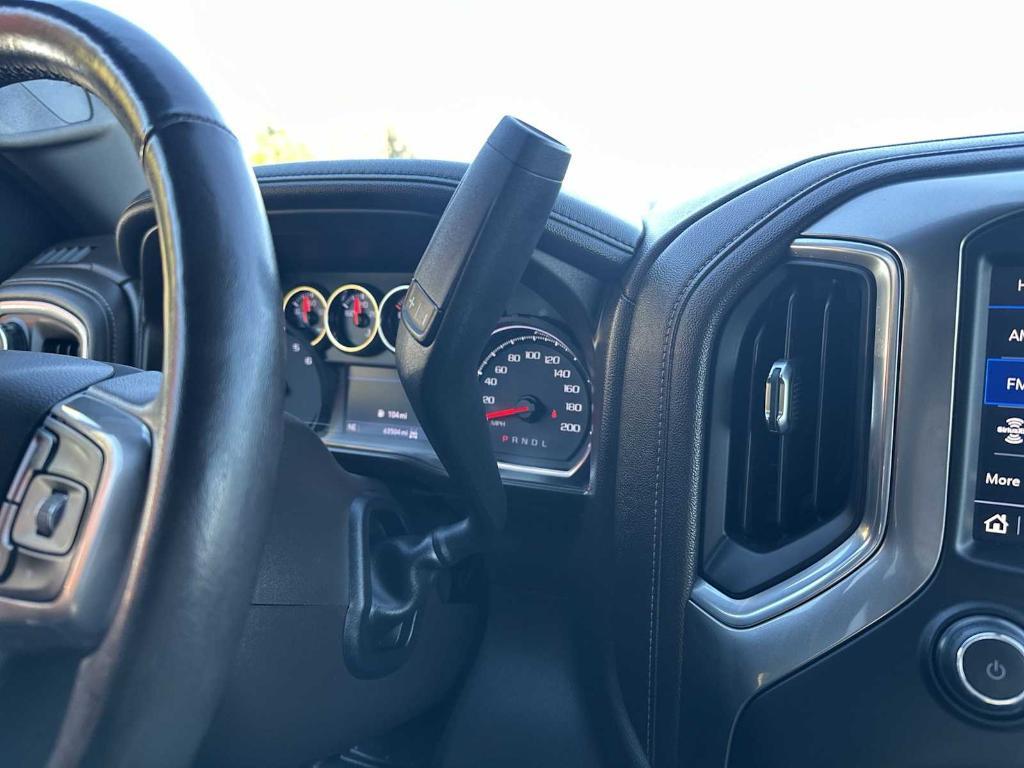 used 2020 Chevrolet Silverado 1500 car, priced at $34,283