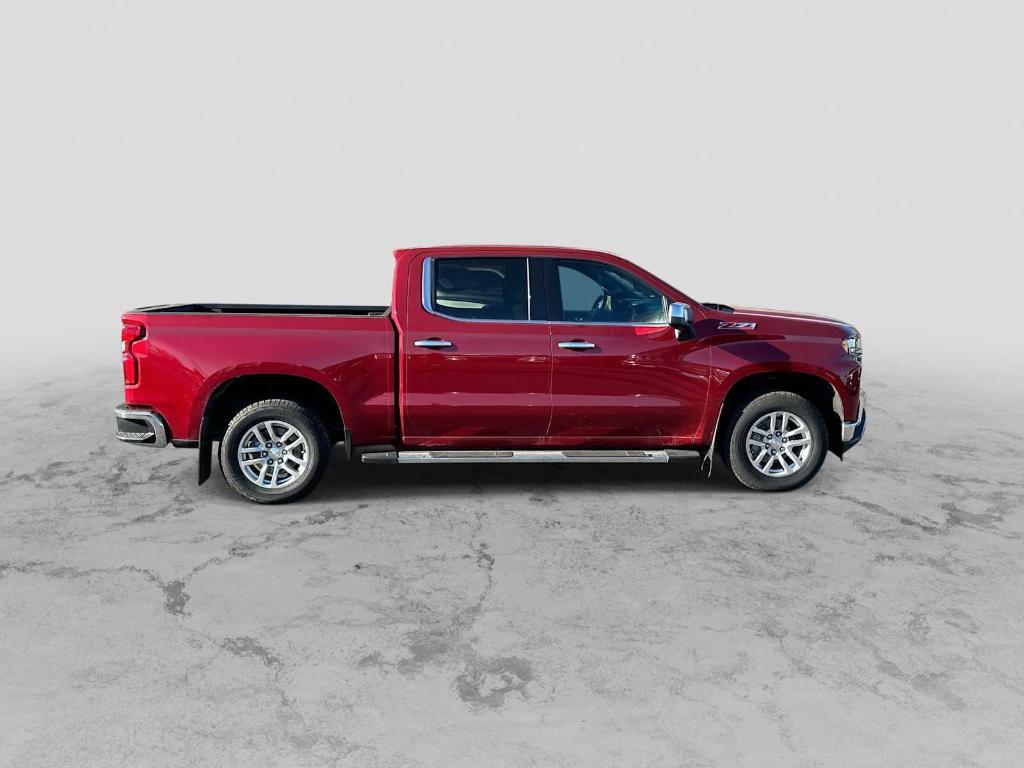 used 2020 Chevrolet Silverado 1500 car, priced at $34,283