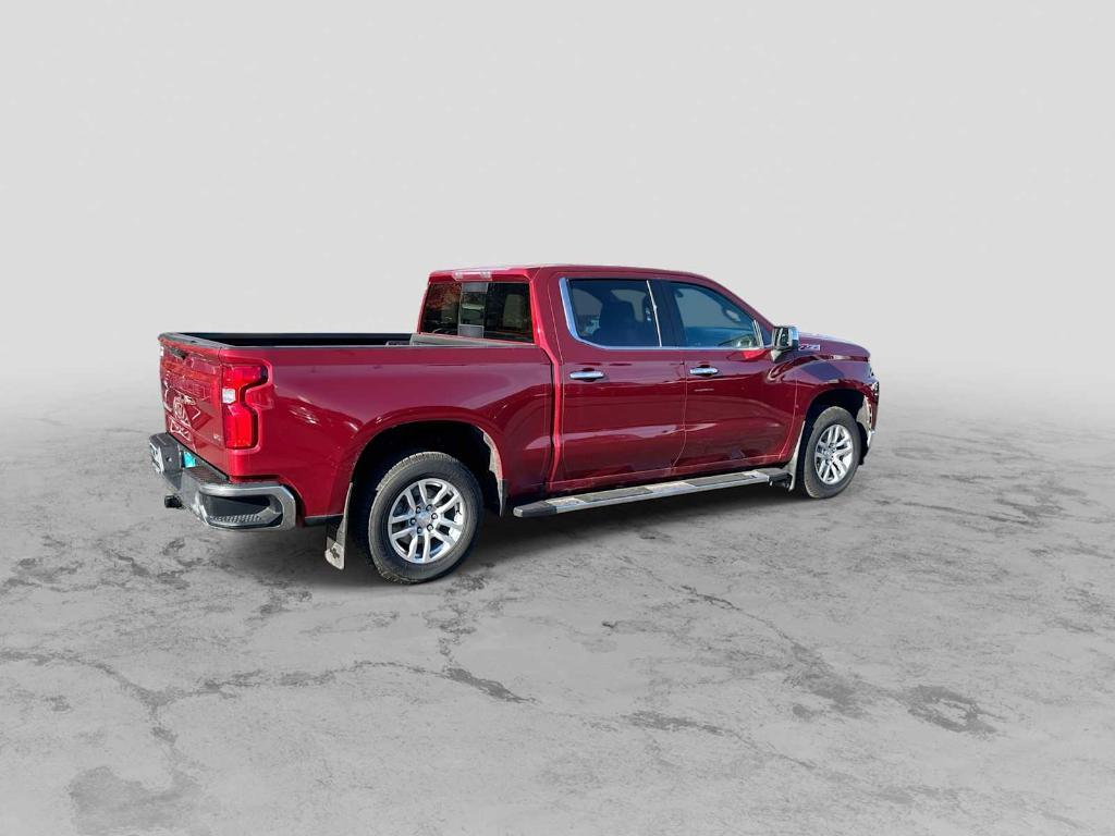 used 2020 Chevrolet Silverado 1500 car, priced at $34,283