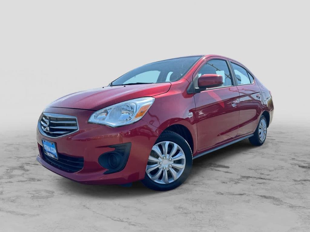 used 2019 Mitsubishi Mirage G4 car, priced at $9,634