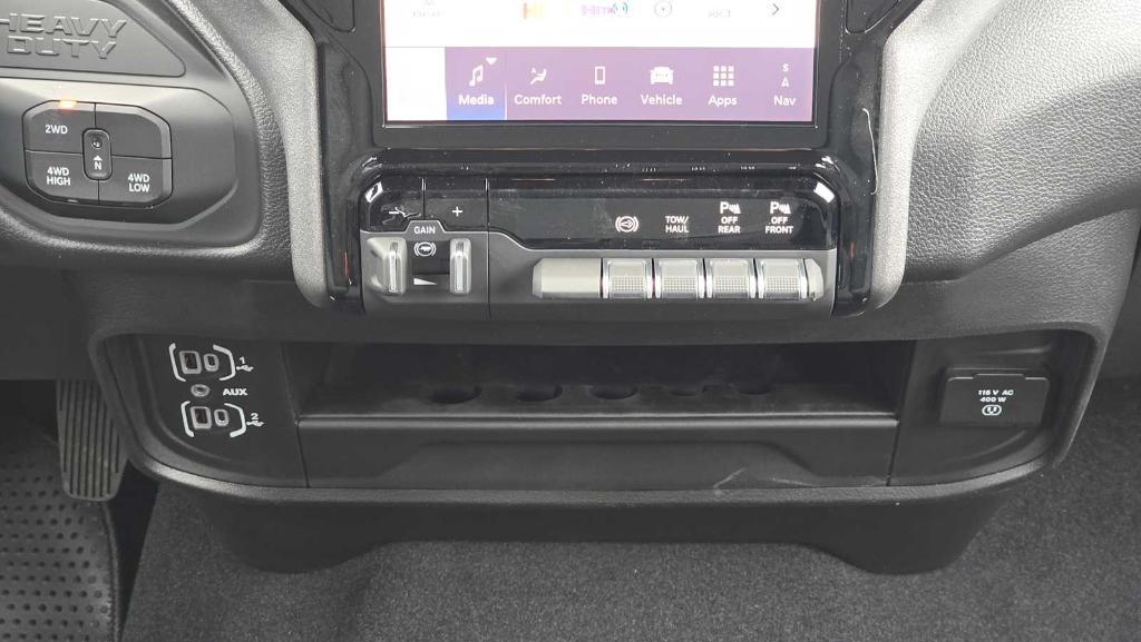 new 2025 Ram 2500 car, priced at $65,330
