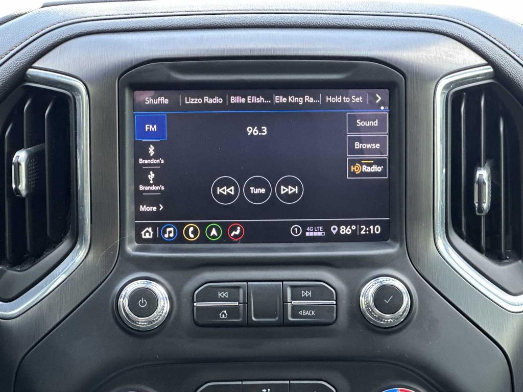 used 2020 GMC Sierra 1500 car, priced at $45,371