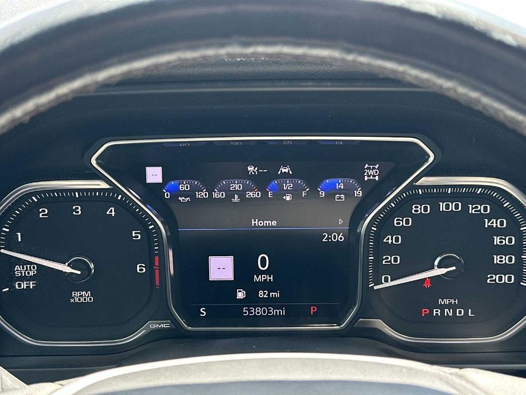 used 2020 GMC Sierra 1500 car, priced at $45,371