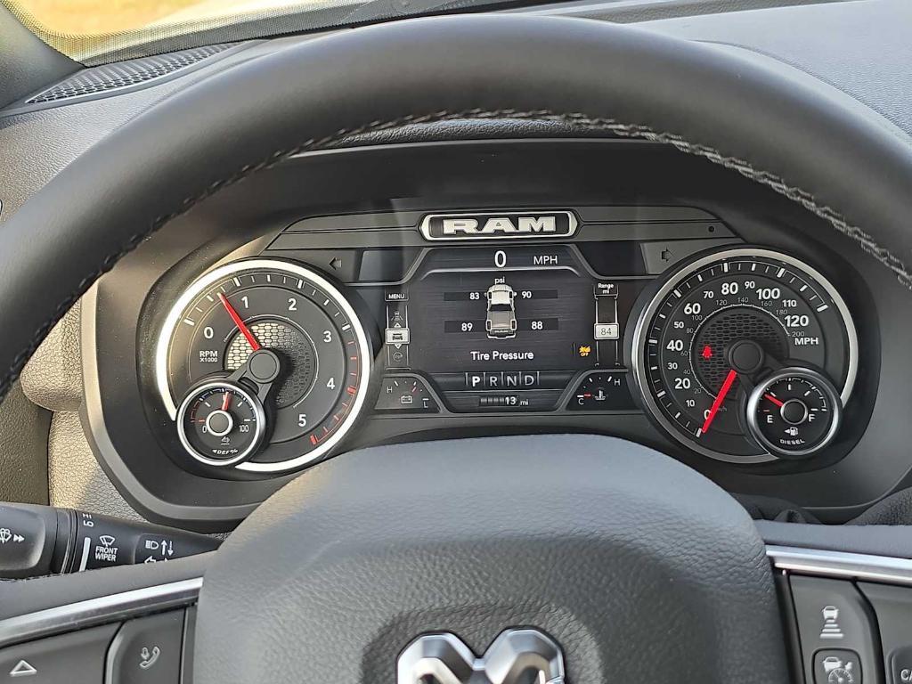 new 2025 Ram 3500 car, priced at $65,919