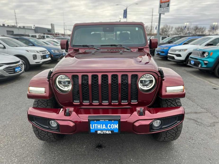 used 2021 Jeep Gladiator car, priced at $39,823