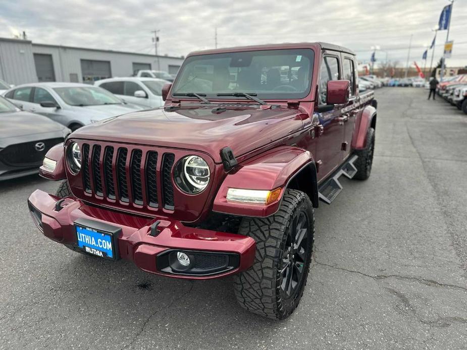 used 2021 Jeep Gladiator car, priced at $39,823