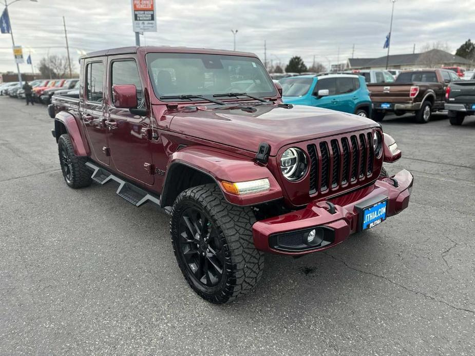 used 2021 Jeep Gladiator car, priced at $39,823