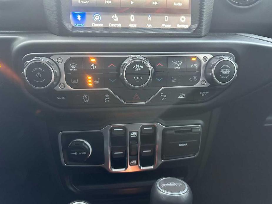 used 2021 Jeep Gladiator car, priced at $39,823