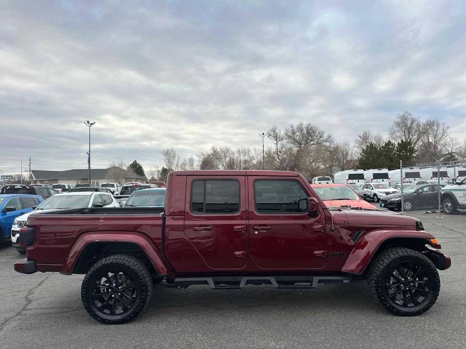 used 2021 Jeep Gladiator car, priced at $39,823