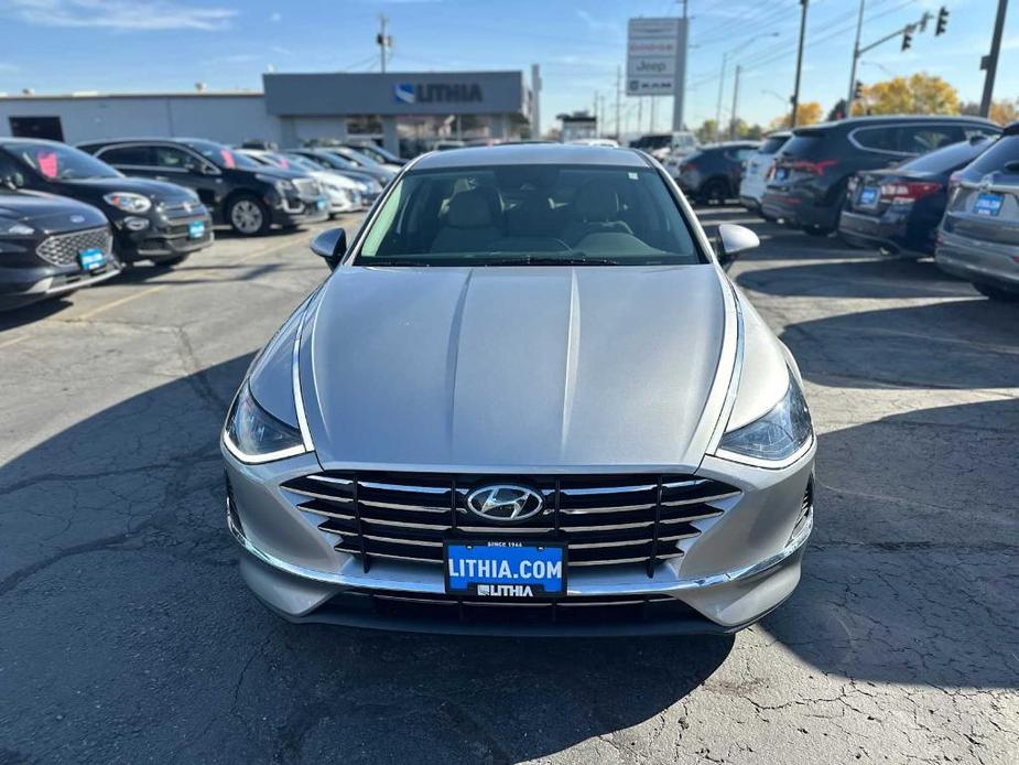 used 2021 Hyundai Sonata car, priced at $20,235