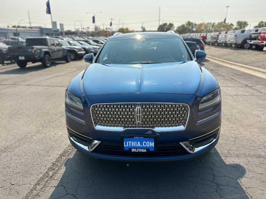 used 2020 Lincoln Nautilus car, priced at $26,630