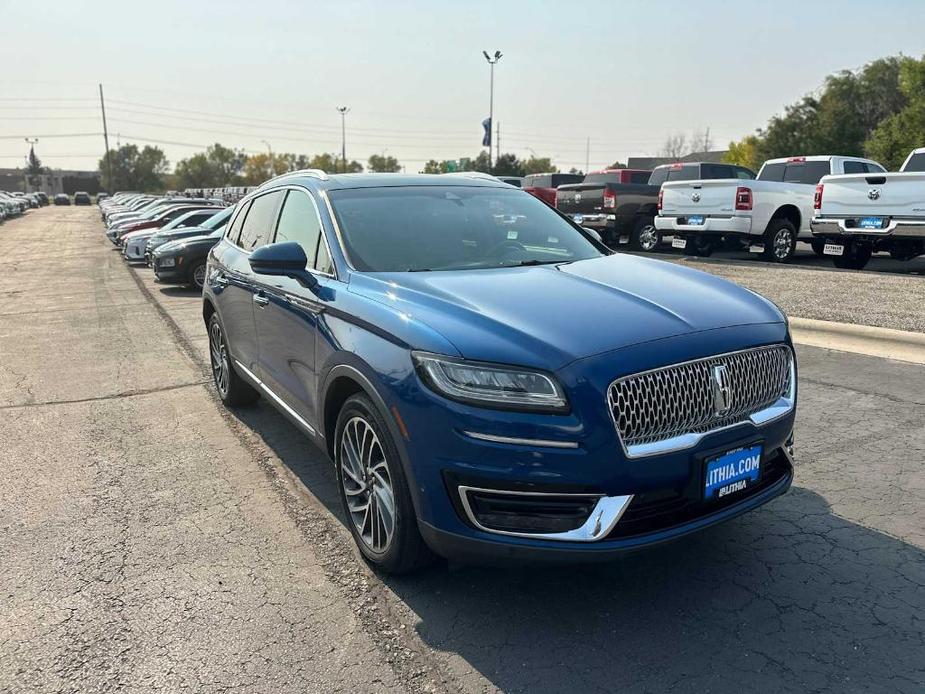 used 2020 Lincoln Nautilus car, priced at $26,630