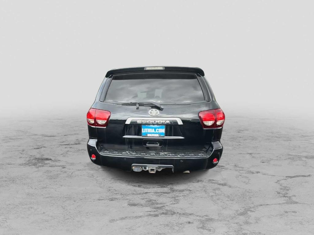 used 2021 Toyota Sequoia car, priced at $47,937