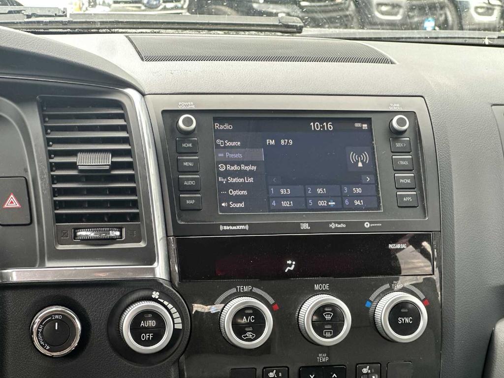 used 2021 Toyota Sequoia car, priced at $47,937