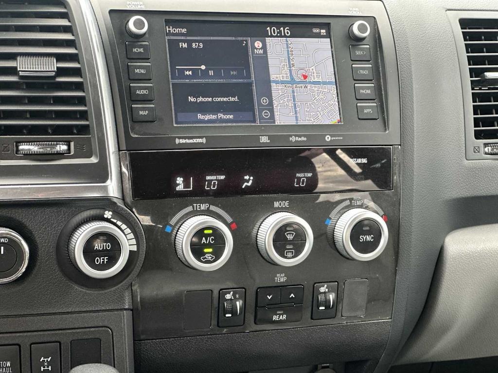 used 2021 Toyota Sequoia car, priced at $47,937