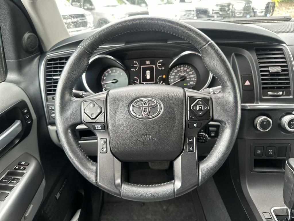 used 2021 Toyota Sequoia car, priced at $47,937