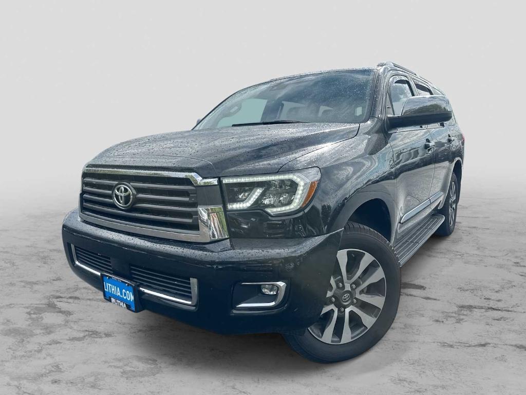 used 2021 Toyota Sequoia car, priced at $47,937