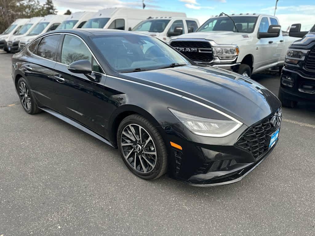 used 2020 Hyundai Sonata car, priced at $17,558