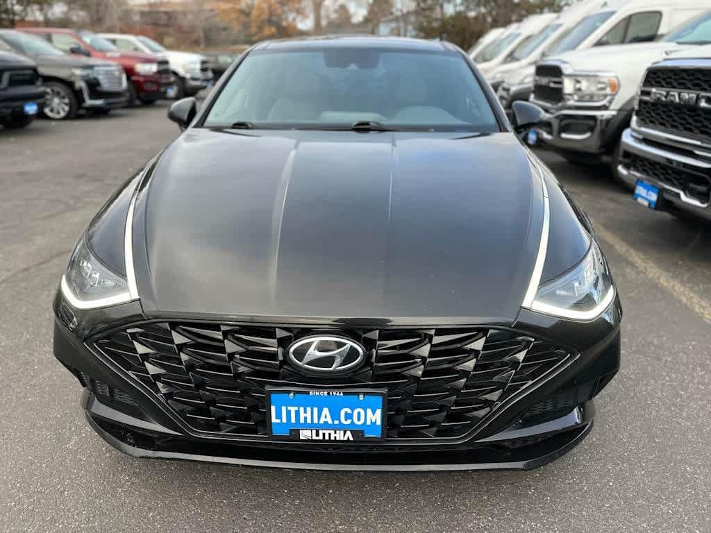 used 2020 Hyundai Sonata car, priced at $17,558