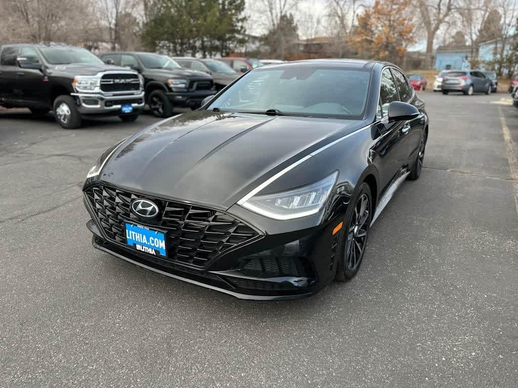 used 2020 Hyundai Sonata car, priced at $17,558