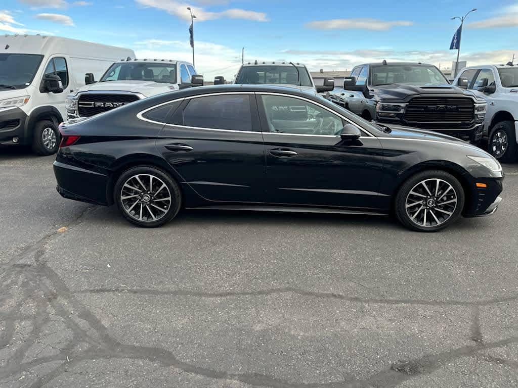 used 2020 Hyundai Sonata car, priced at $17,558