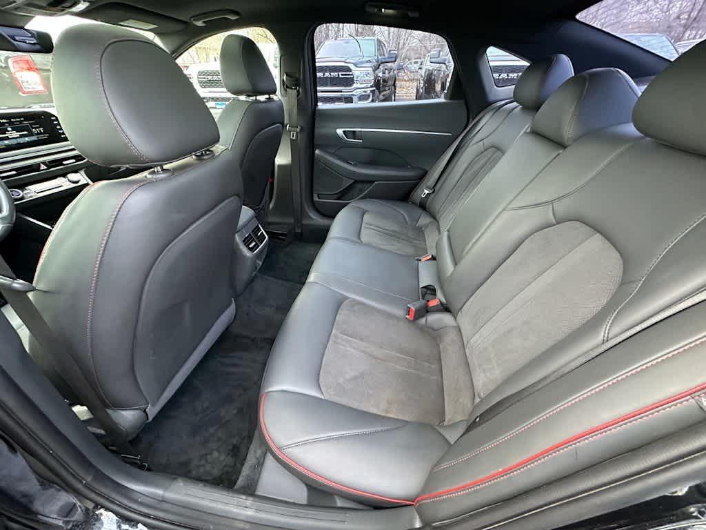 used 2020 Hyundai Sonata car, priced at $17,558