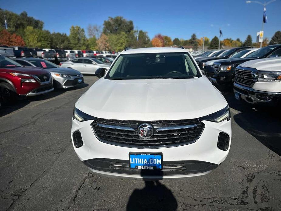 used 2021 Buick Envision car, priced at $24,897