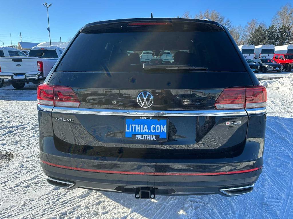 used 2021 Volkswagen Atlas car, priced at $31,599