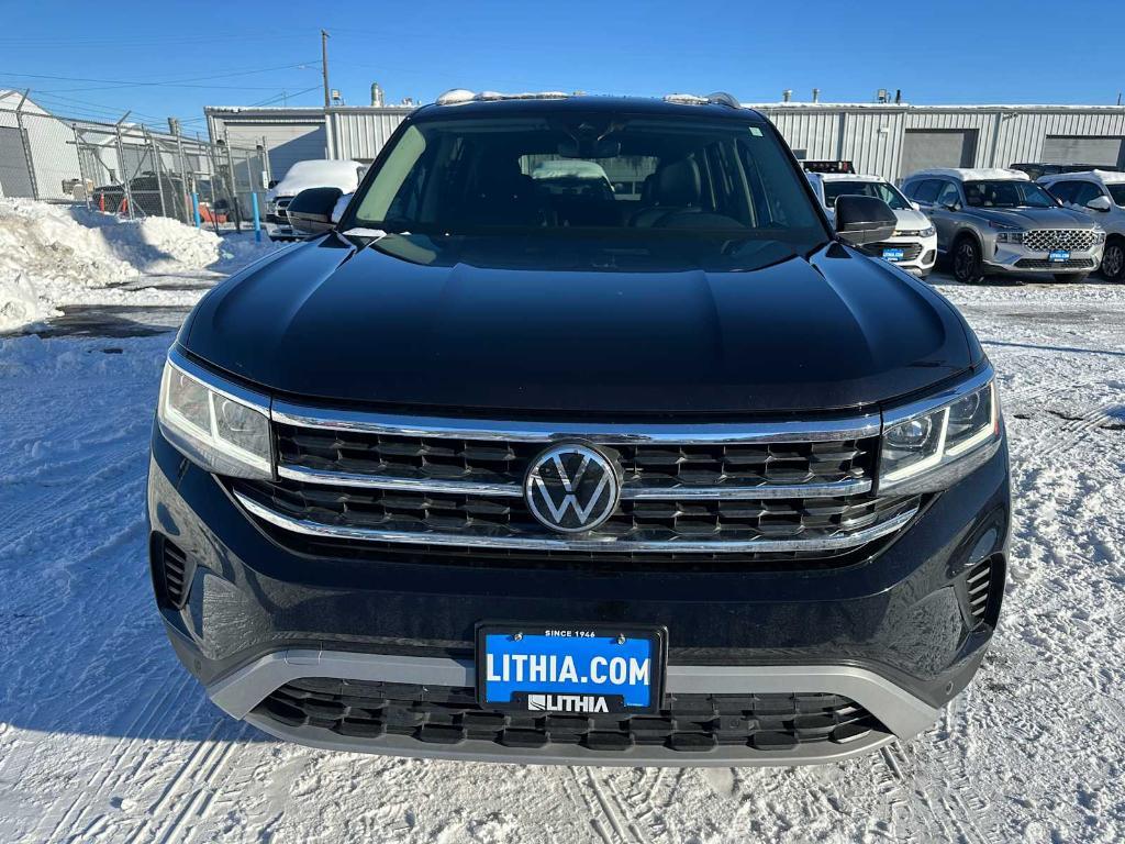 used 2021 Volkswagen Atlas car, priced at $31,599