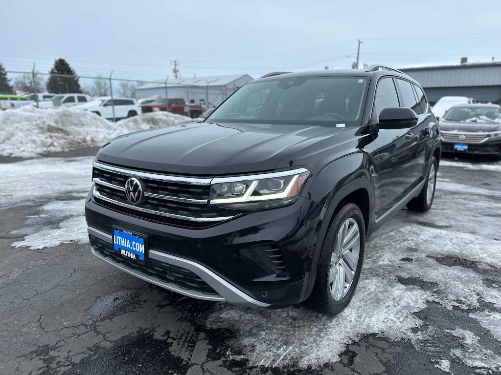 used 2021 Volkswagen Atlas car, priced at $31,599